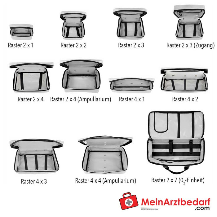 AEROcase® EMS+ modüler çantalar