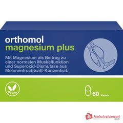 Orthomol Magnesium Plus Kapseln, 60 St..