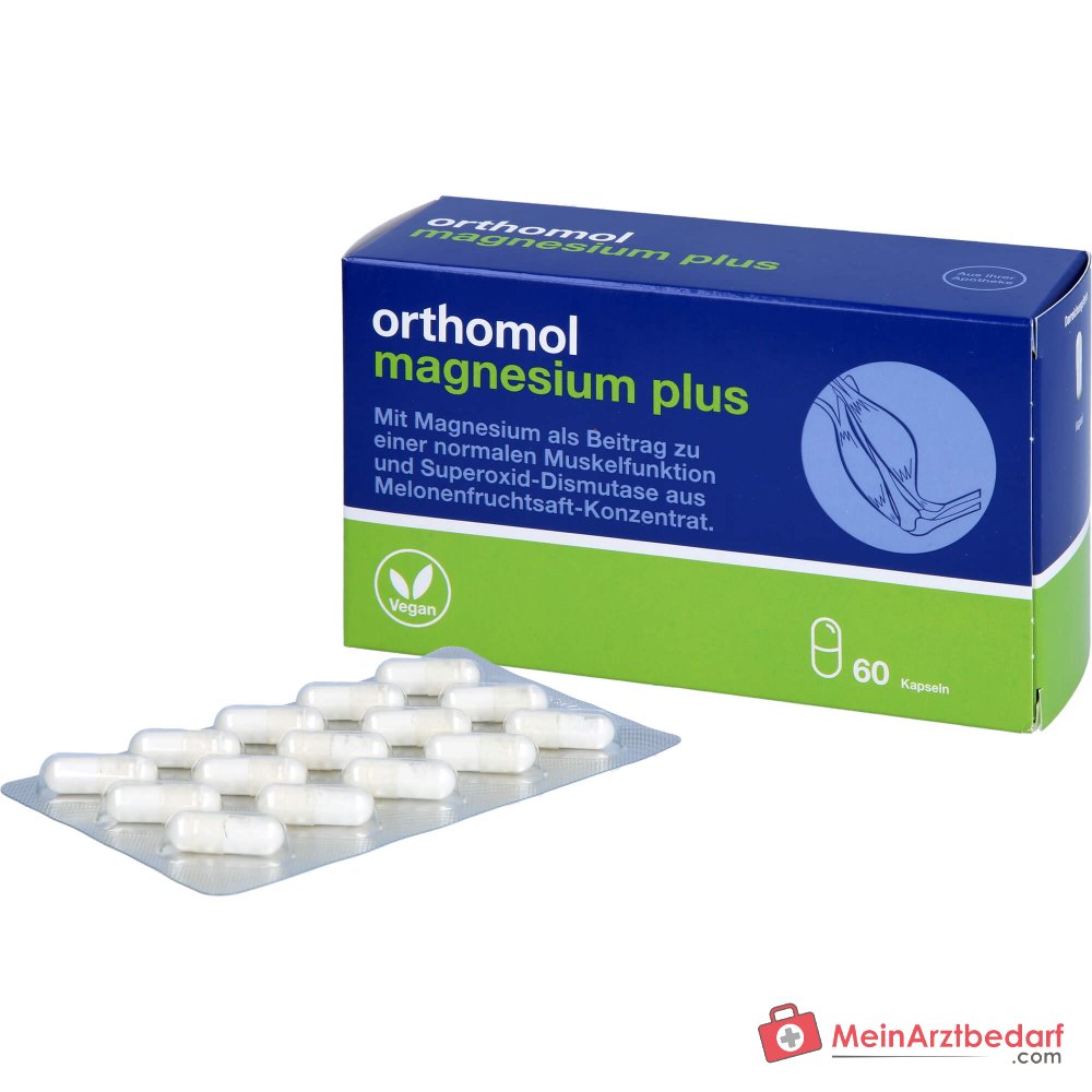 Orthomol Magnesium Plus Kapseln, 60 St..
