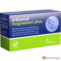 Orthomol Magnesium Plus Kapseln, 60 St..