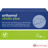 Orthomol Cholin Plus Kapseln, 60 St..