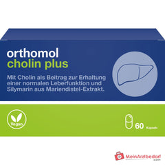 Orthomol Cholin Plus Kapseln, 60 St..
