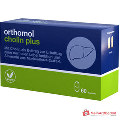 Orthomol Cholin Plus Kapseln, 60 St..