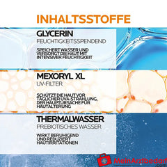 La Roche Posay Anthelios Dermo-Kids Sonnenpflege Milch LSF 50+, 250ml.