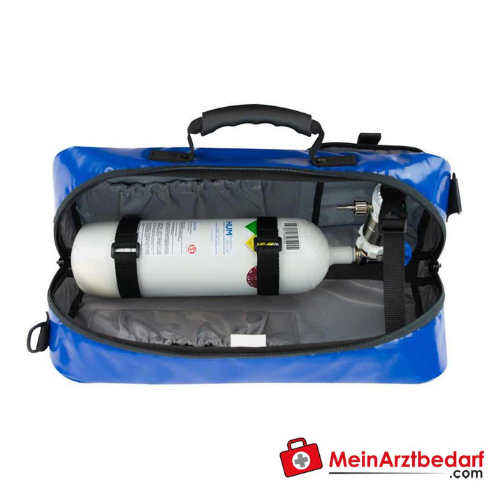 AEROcase® Saco de oxigénio EMS+ OXYbag (para garrafas de O2 até 2 litros)