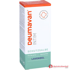 Deumavan Schutzsalbe mit Lavendel Paraffinum Liquidum / Petrolatum / Paraffin / Tocopheryl Acetate / Lavandula Angustifolia Oil Fettsalbe, 50 ml.