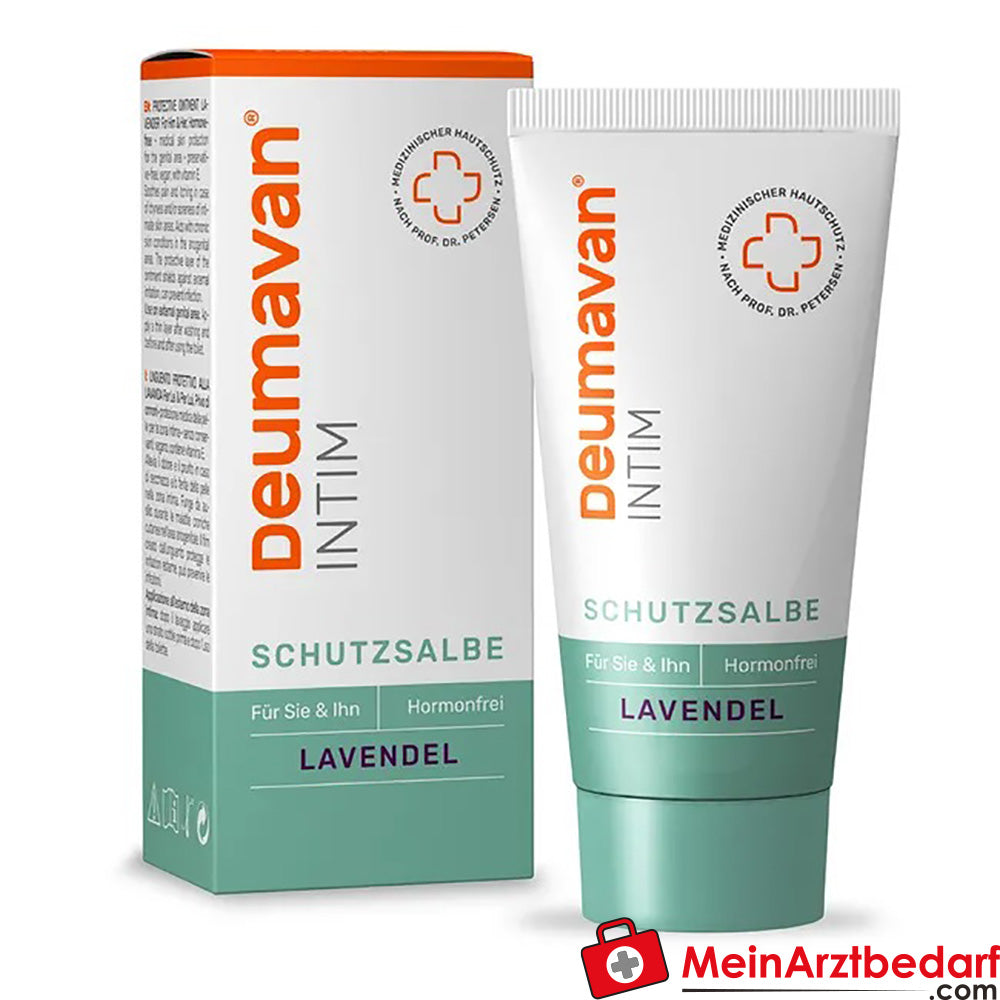 Deumavan® Schutzsalbe Lavendel, 50ml.