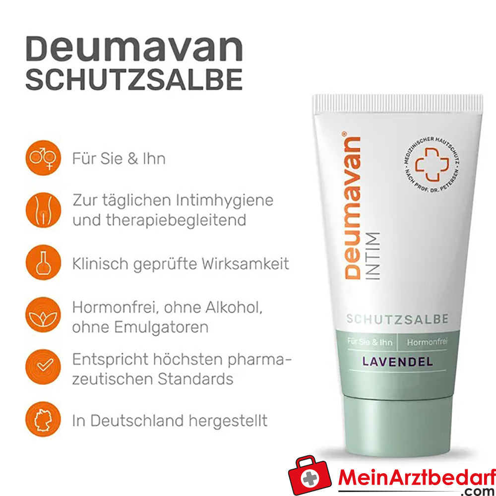 Deumavan Schutzsalbe Lavendel 50ml Beruhigend & Schtzend Deumavan Schutzsalbe Lavendel 50ml Beruhigend & Schtzend