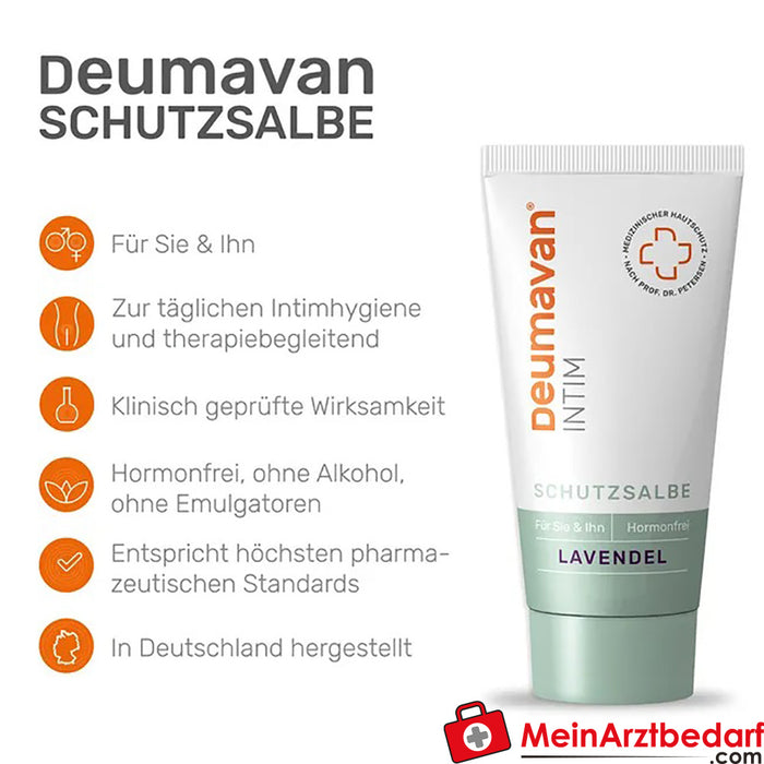 Deumavan® Unguento protettivo alla lavanda, 50ml