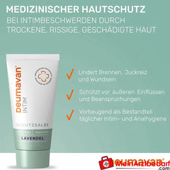 Deumavan® Schutzsalbe Lavendel, 50ml.