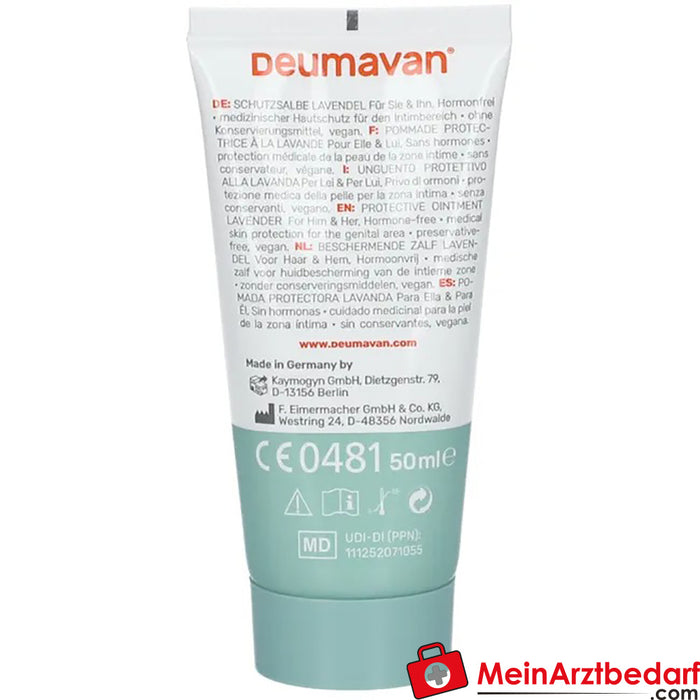 Deumavan® Pomada protetora de lavanda, 50ml