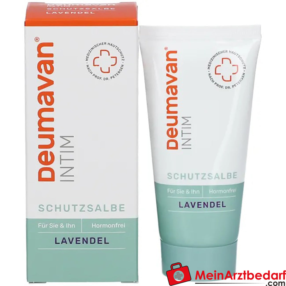 Deumavan® Schutzsalbe Lavendel, 50ml.