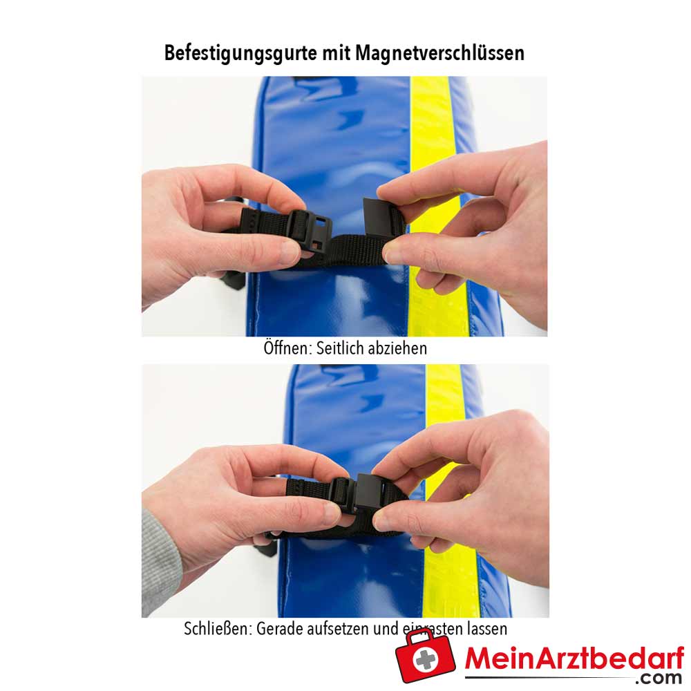 AEROcase EMS+ OXYbag Sauerstofftasche (für O2-Flaschen bis 2 l).