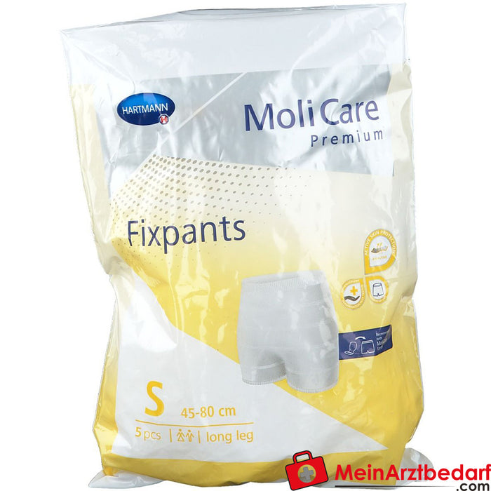 MoliCare® Premium Pantalones Fijos Pata Larga Talla S