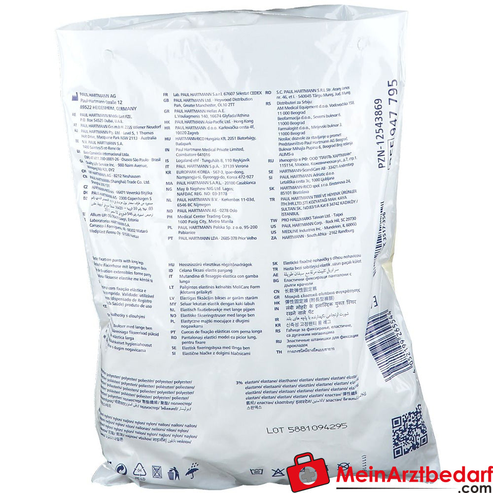 MoliCare® Premium Fixpants Long Leg Gr. S.