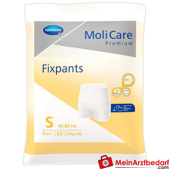 MoliCare® Premium Pantalones Fijos Pata Larga Talla S