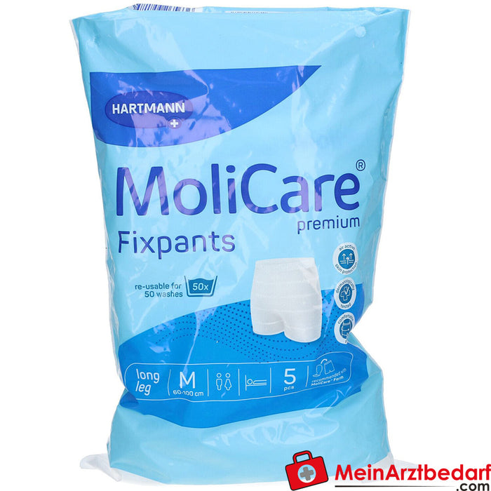 MoliCare® Premium Fixpants gamba lunga taglia M