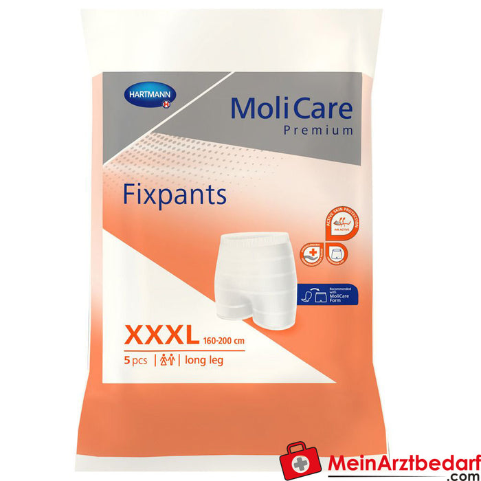 MoliCare® Fixbroek lange pijp maat XXXL