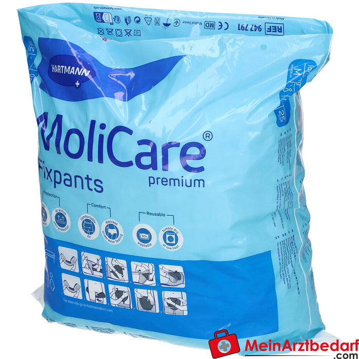 MoliCare® Premium Fixpants perna comprida tamanho M