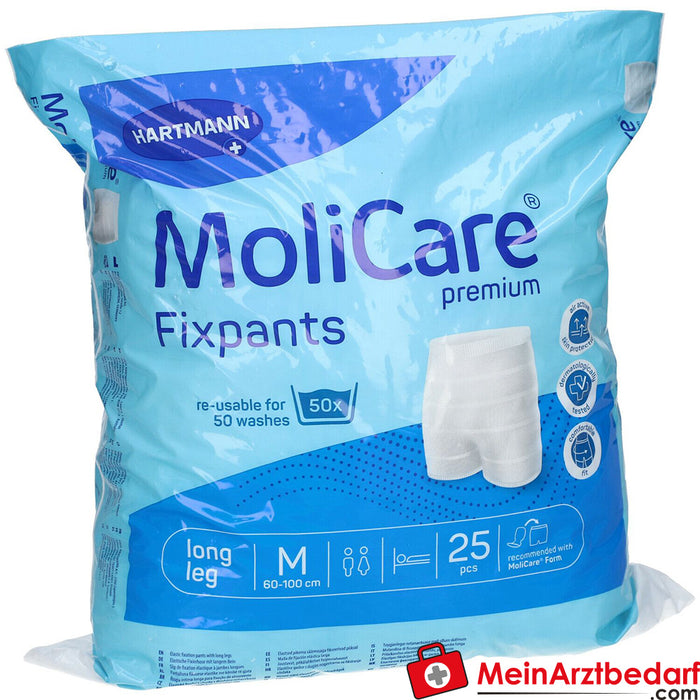 MoliCare® Premium Fixbroek lange pijp maat M