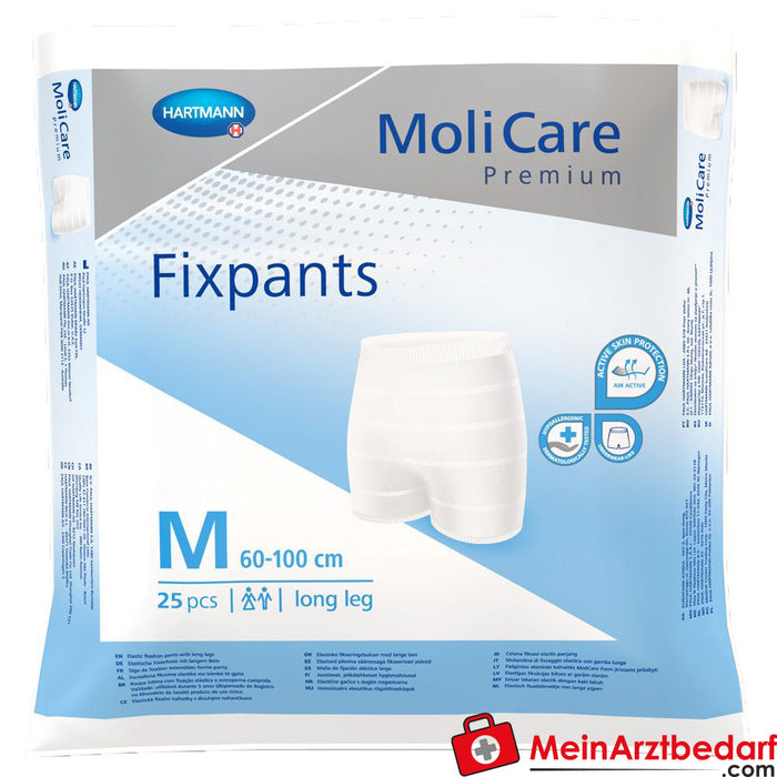 MoliCare® Premium Fixpants z długimi nogawkami rozmiar M