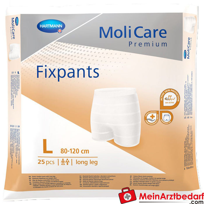 MoliCare® Fixpants z długimi nogawkami rozmiar L