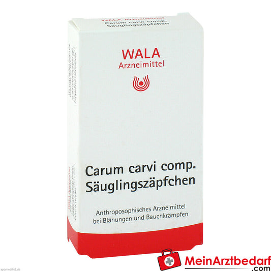 Carum carvi comp. Säuglingszäpfchen.