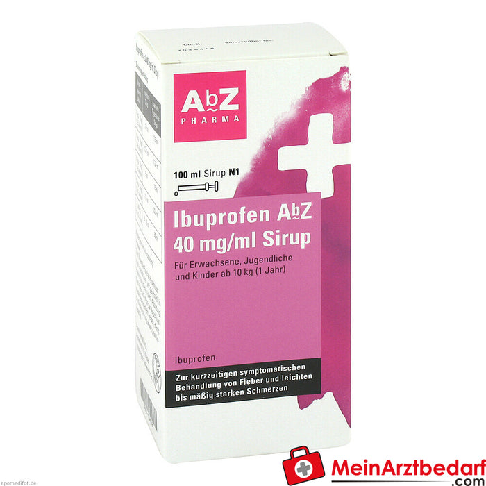 Ibuprofène AbZ 40mg/ml