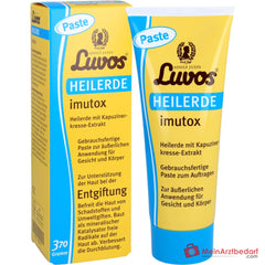 Luvos Heilerde imutox Paste mit Kapuzinerkresse-Extrakt, 370 g.