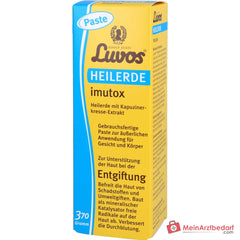 Luvos Heilerde imutox Paste mit Kapuzinerkresse-Extrakt, 370 g.