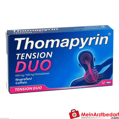 Thomapyrin TENSION DUO 400mg/100mg.