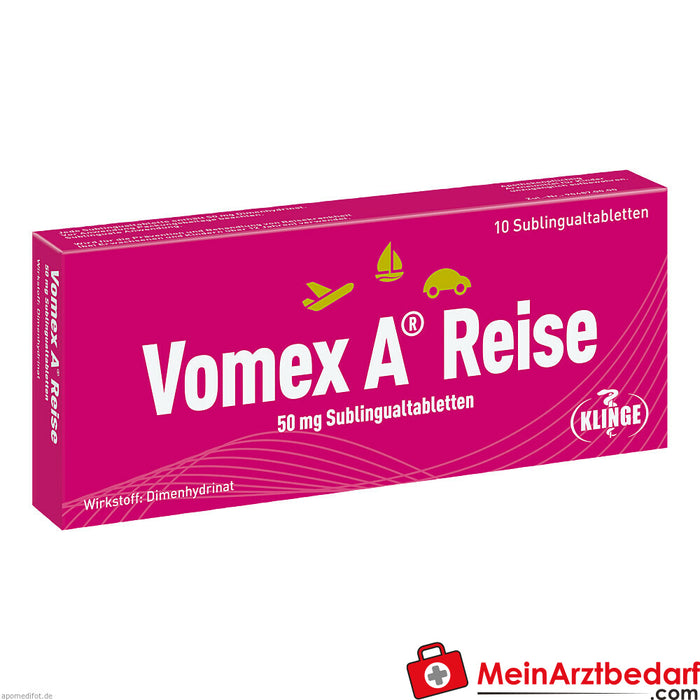 Vomex A Travel 50mg