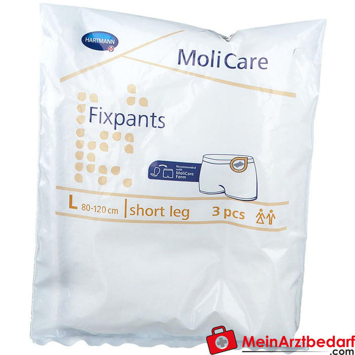 MoliCare® Fixpants 短裤 L 码