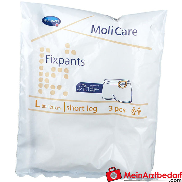 MoliCare® Fixbroek korte pijp maat L