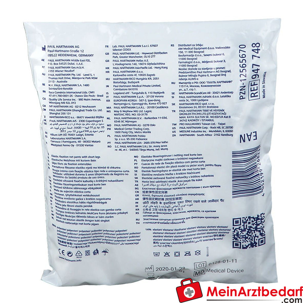 MoliCare® Fixpants short leg Gr. L.