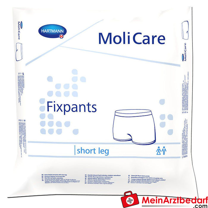 MoliCare® Fixpants krótkie nogawki rozmiar L