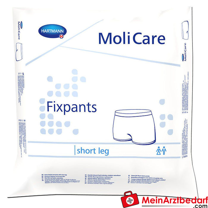 MoliCare® Fixbroek korte pijp maat L