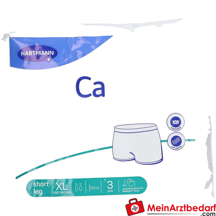MoliCare® Fixpants short leg size XL