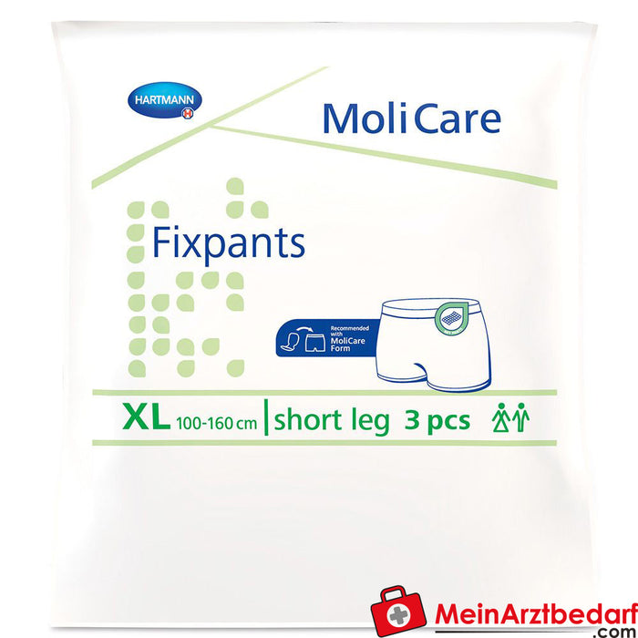 MoliCare® Fixpants perna curta tamanho XL