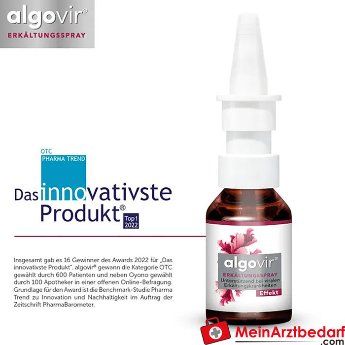 algovir® efeito spray frio, 20ml