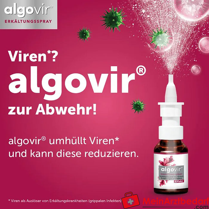 algovir® efeito spray frio, 20ml