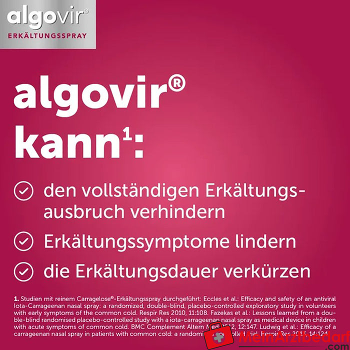 algovir® Erkältungsspray Effekt, 20ml