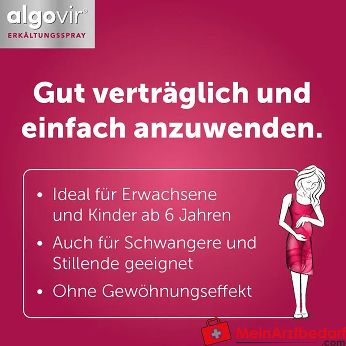 algovir® Erkältungsspray Effekt, 20ml