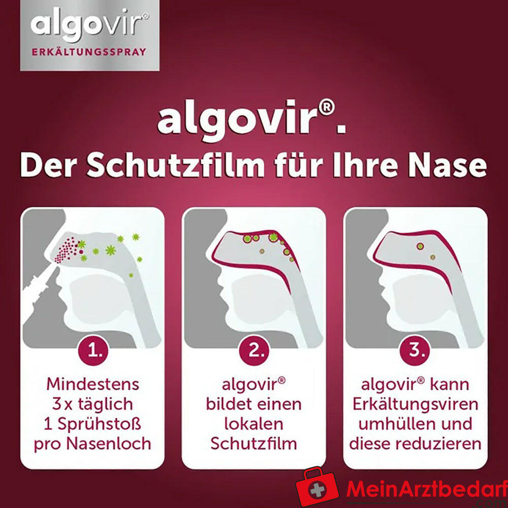 algovir® Erkältungsspray Effekt, 20ml.