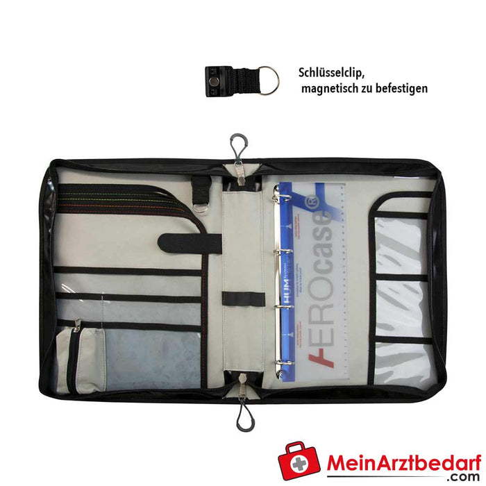 AEROcase® Organizador de sacos ORGA DIN A4