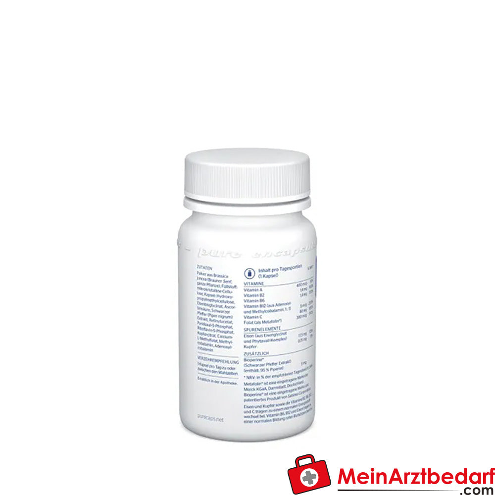 Pure Encapsulations® Eisen Complex.