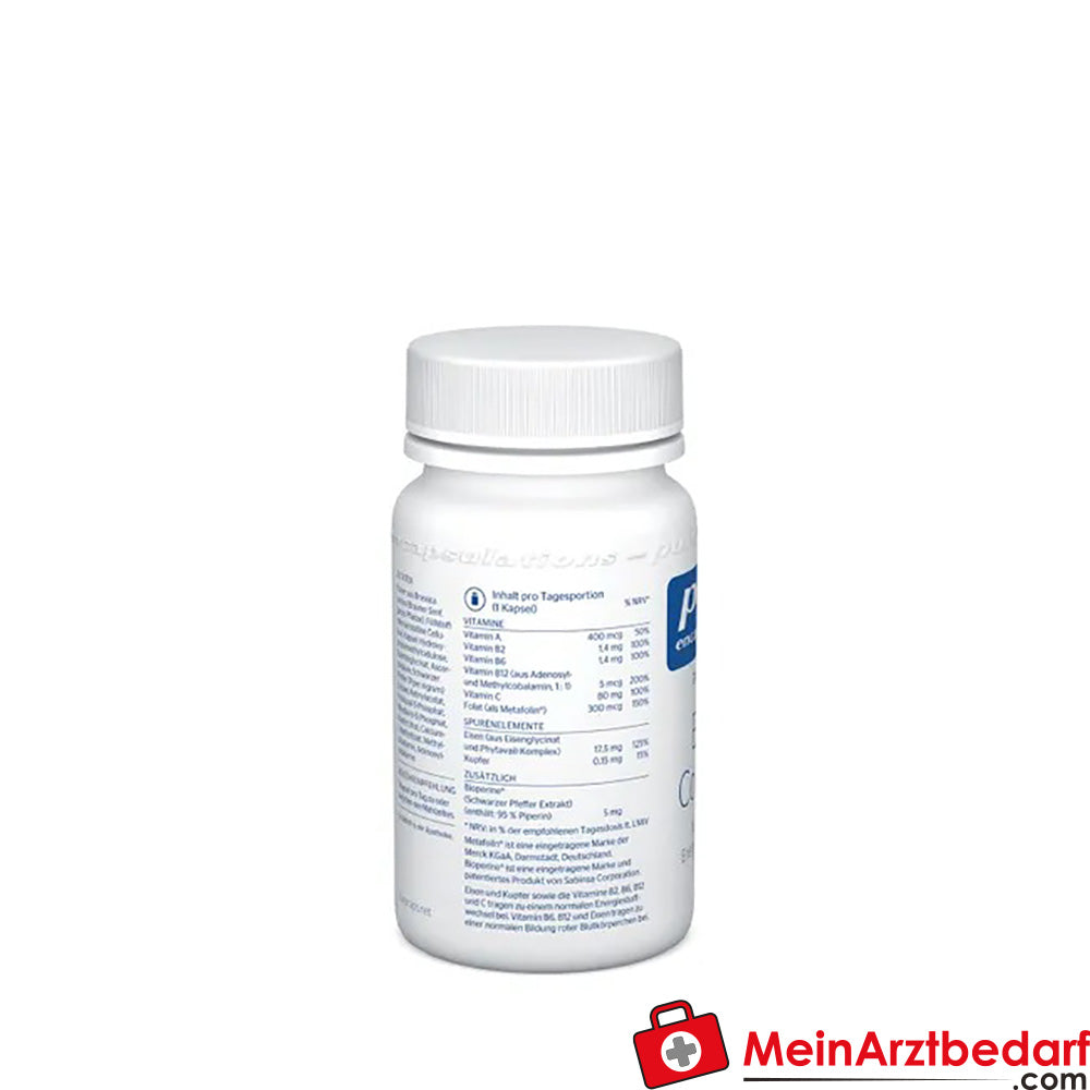 Pure Encapsulations® Eisen Complex.