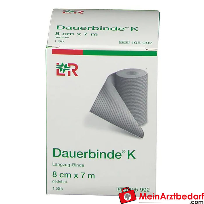 Kalıcı bandaj® K 8 cm x 7 m, 1 adet.