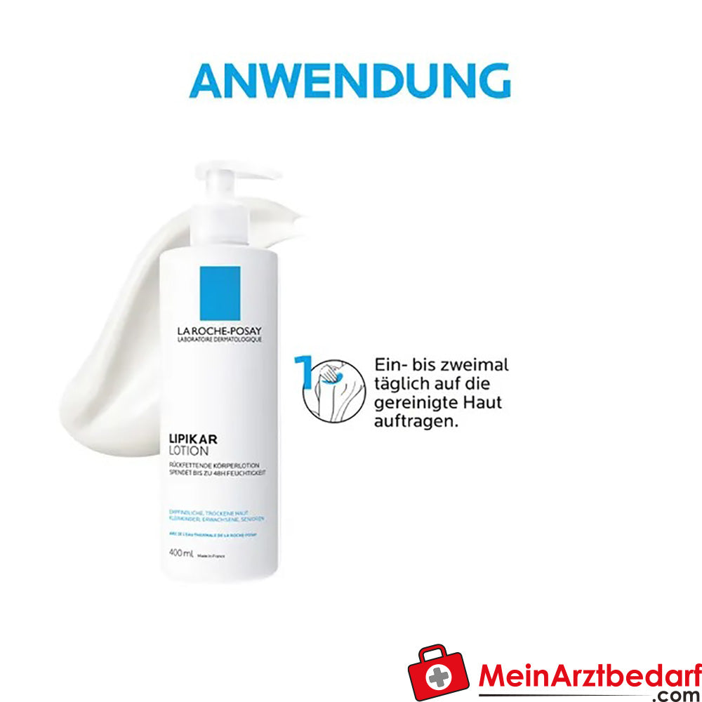 La Roche Posay Lipikar Lotion, 400ml.