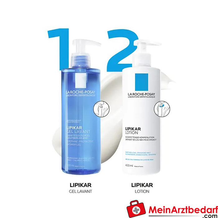 Roche Posay Lipikar Lotion，400 毫升